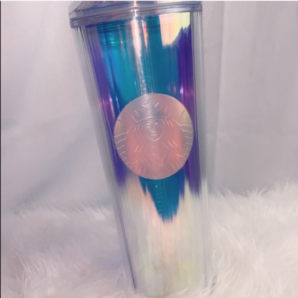 Starbucks Other - Starbucks 2020 Diamond Iridescent Tumbler